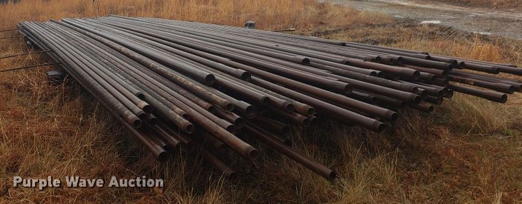 image for item HO9345 Approximately 30 oilfield pipes