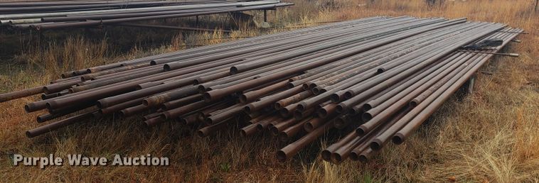image for item HO9346 Approximately 30 oilfield pipes