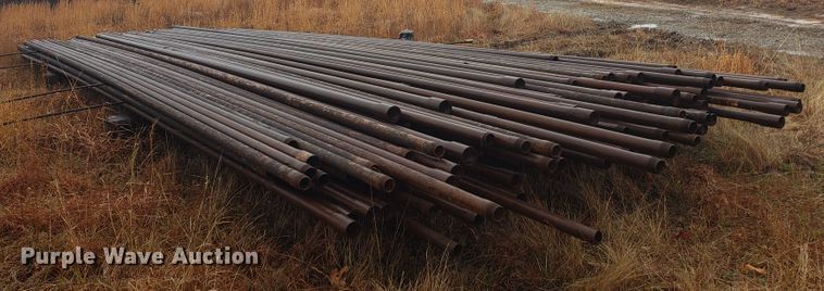 image for item HO9346 Approximately 30 oilfield pipes