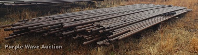 image for item HO9347 Approximately 30 oilfield pipes