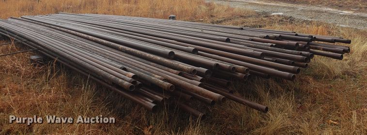 image for item HO9347 Approximately 30 oilfield pipes