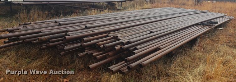 image for item HO9348 Approximately 30 oilfield pipes