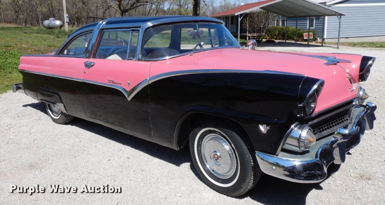 image for item HO9361 1955 Ford Crown Victoria Fairlane