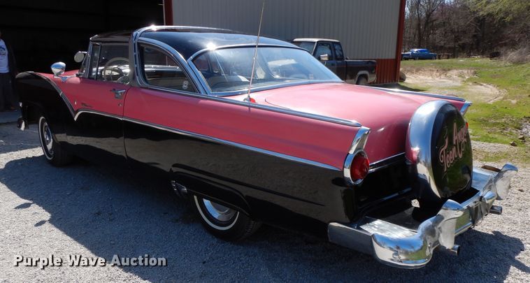 image for item HO9361 1955 Ford Crown Victoria Fairlane