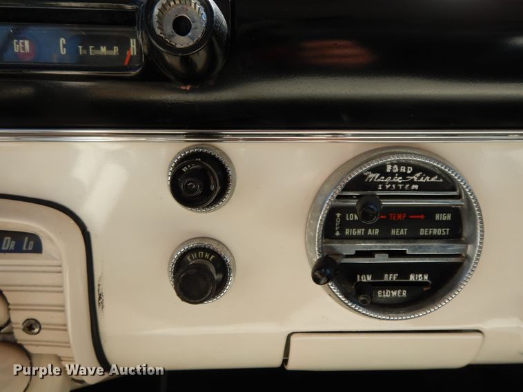 image for item HO9361 1955 Ford Crown Victoria Fairlane