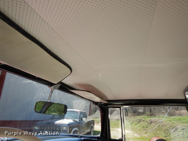 image for item HO9361 1955 Ford Crown Victoria Fairlane