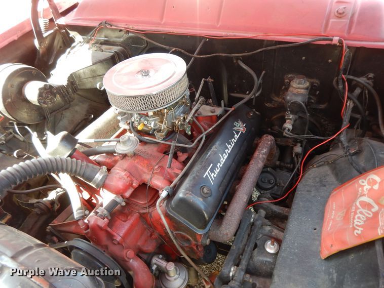 image for item HO9361 1955 Ford Crown Victoria Fairlane