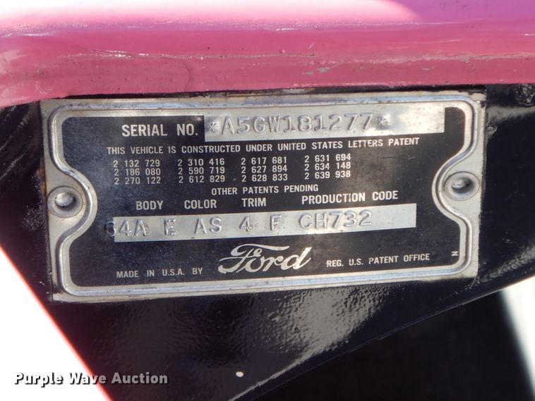 image for item HO9361 1955 Ford Crown Victoria Fairlane