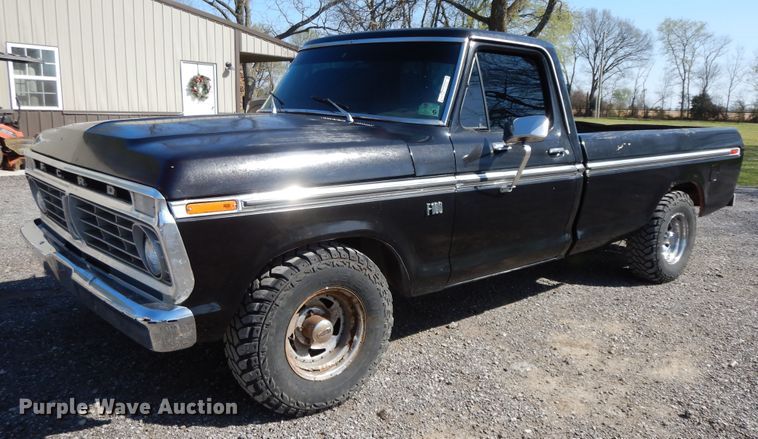 image for item HO9363 1973 Ford F100  pickup truck