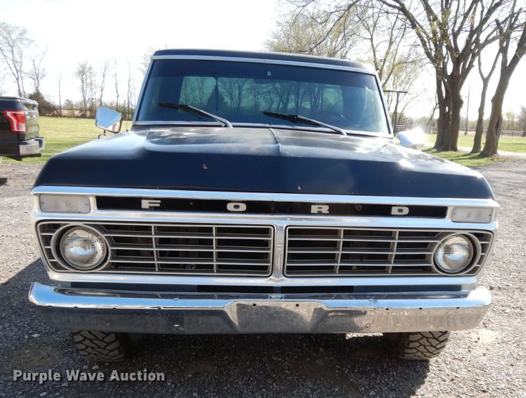 image for item HO9363 1973 Ford F100  pickup truck