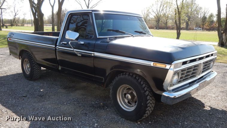 image for item HO9363 1973 Ford F100  pickup truck