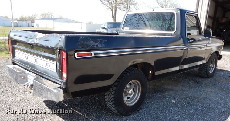 image for item HO9363 1973 Ford F100  pickup truck