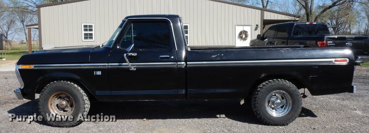 image for item HO9363 1973 Ford F100  pickup truck