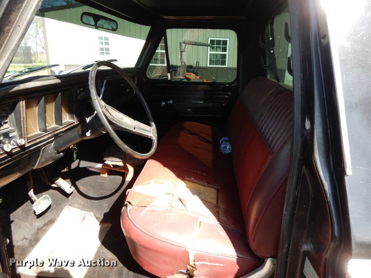 image for item HO9363 1973 Ford F100  pickup truck