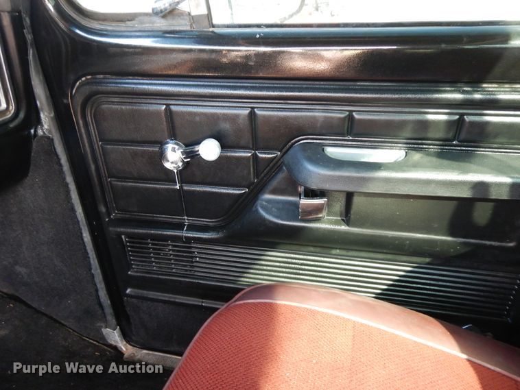 image for item HO9363 1973 Ford F100  pickup truck