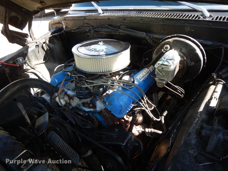 image for item HO9363 1973 Ford F100  pickup truck