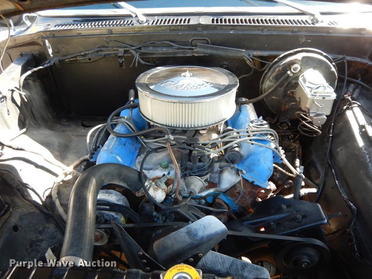 image for item HO9363 1973 Ford F100  pickup truck