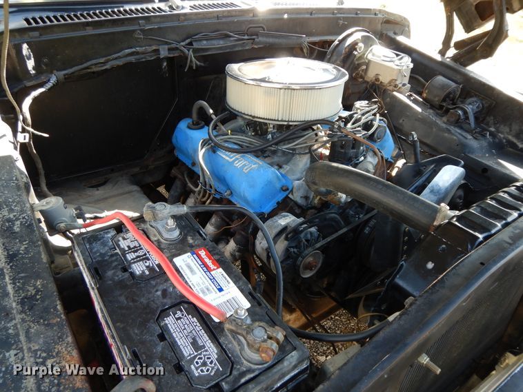 image for item HO9363 1973 Ford F100  pickup truck