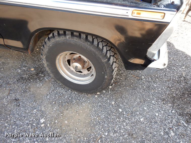 image for item HO9363 1973 Ford F100  pickup truck