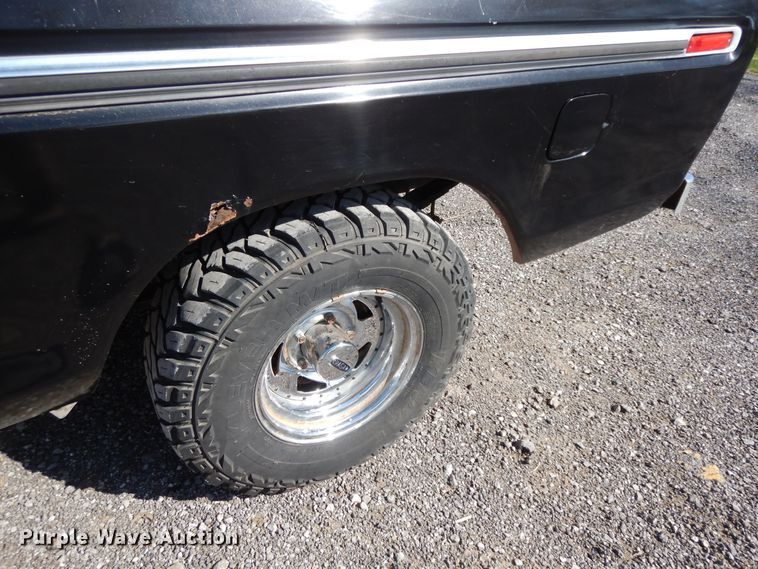 image for item HO9363 1973 Ford F100  pickup truck