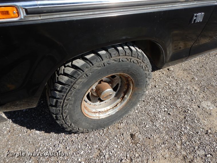 image for item HO9363 1973 Ford F100  pickup truck