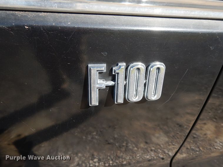 image for item HO9363 1973 Ford F100  pickup truck