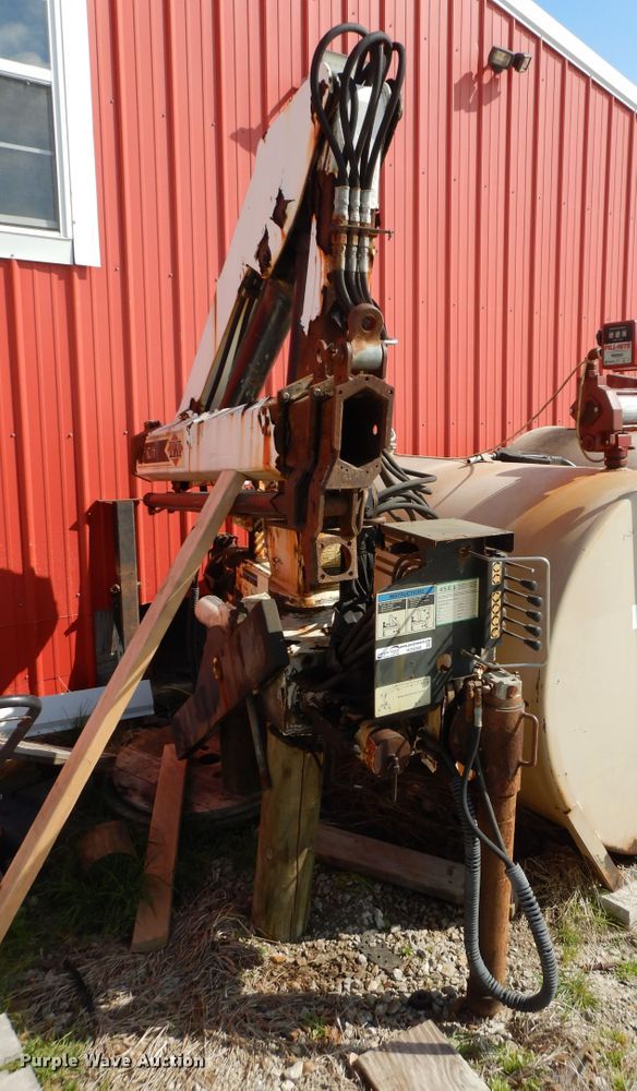 image for item HO9368 IMT 4/29K2  knuckle boom crane