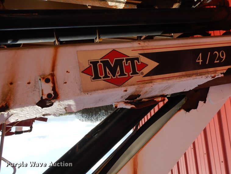 image for item HO9368 IMT 4/29K2  knuckle boom crane