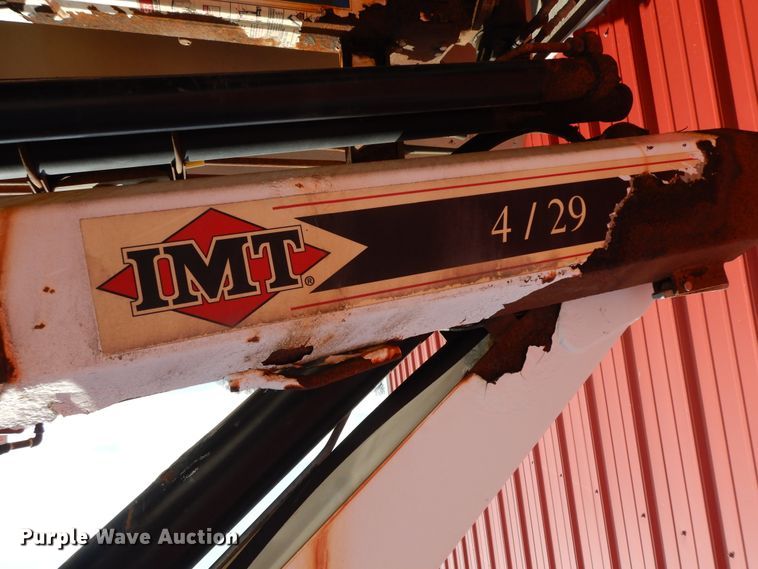 image for item HO9368 IMT 4/29K2  knuckle boom crane