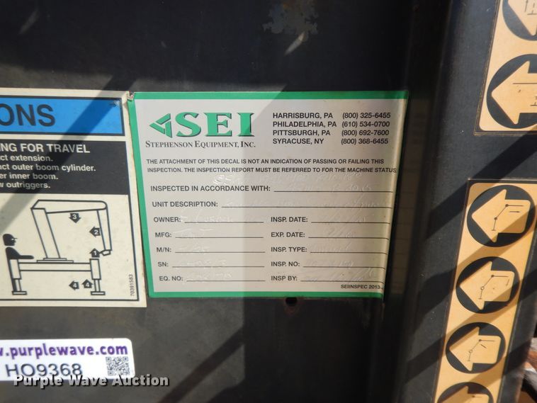 image for item HO9368 IMT 4/29K2  knuckle boom crane