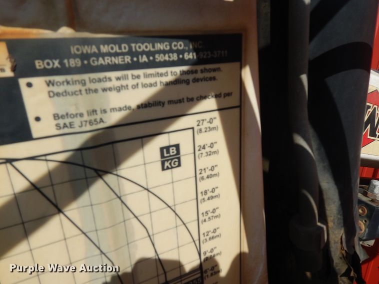 image for item HO9368 IMT 4/29K2  knuckle boom crane