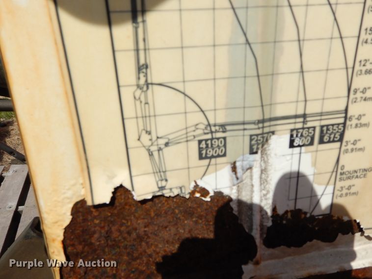 image for item HO9368 IMT 4/29K2  knuckle boom crane