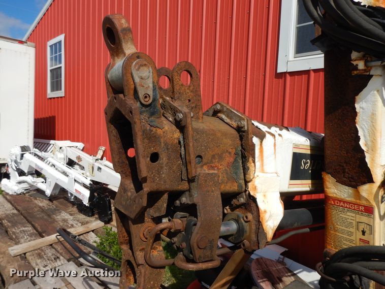 image for item HO9368 IMT 4/29K2  knuckle boom crane