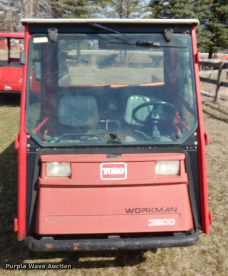 image for item HR9087 Toro Workman 3200  utility vehicle