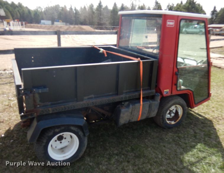 image for item HR9087 Toro Workman 3200  utility vehicle