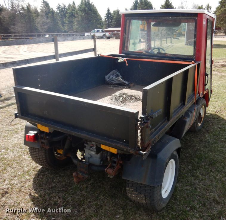 image for item HR9087 Toro Workman 3200  utility vehicle