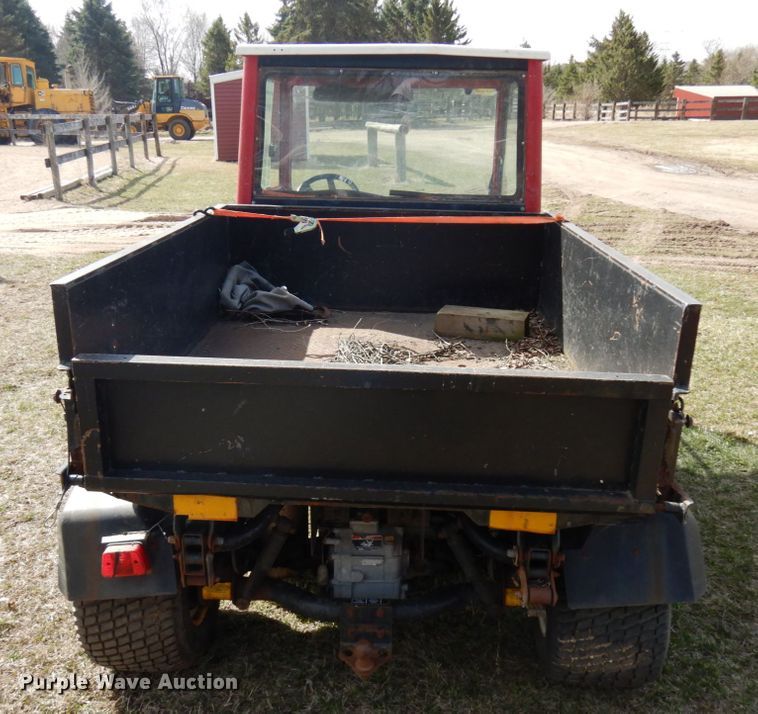 image for item HR9087 Toro Workman 3200  utility vehicle