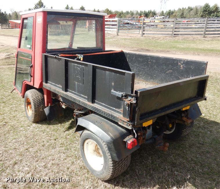 image for item HR9087 Toro Workman 3200  utility vehicle