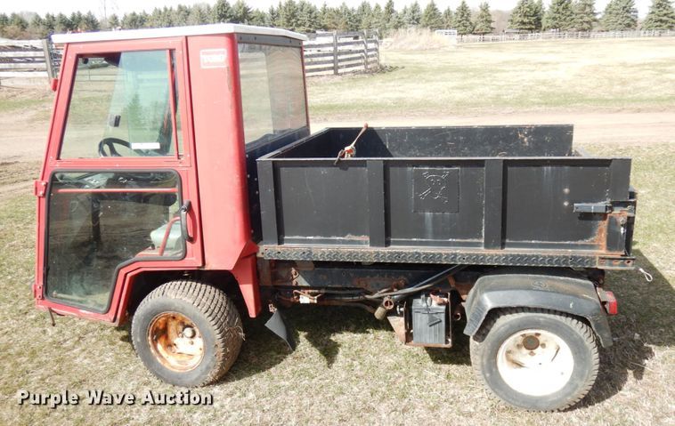 image for item HR9087 Toro Workman 3200  utility vehicle