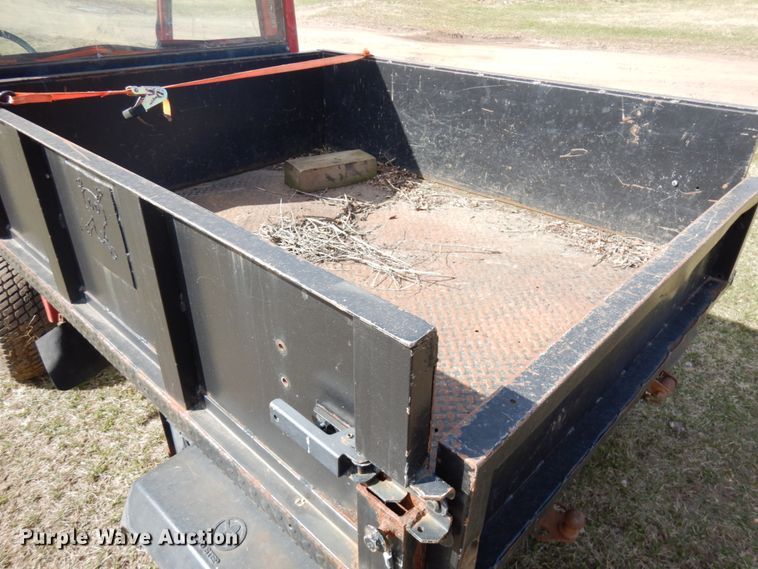 image for item HR9087 Toro Workman 3200  utility vehicle