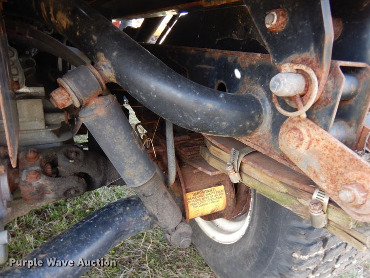 image for item HR9087 Toro Workman 3200  utility vehicle