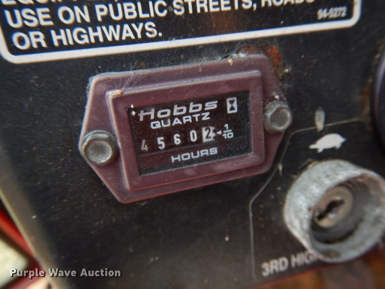 image for item HR9087 Toro Workman 3200  utility vehicle