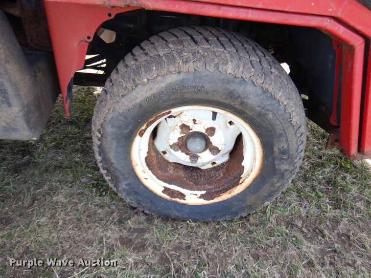 image for item HR9087 Toro Workman 3200  utility vehicle