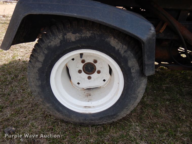 image for item HR9087 Toro Workman 3200  utility vehicle