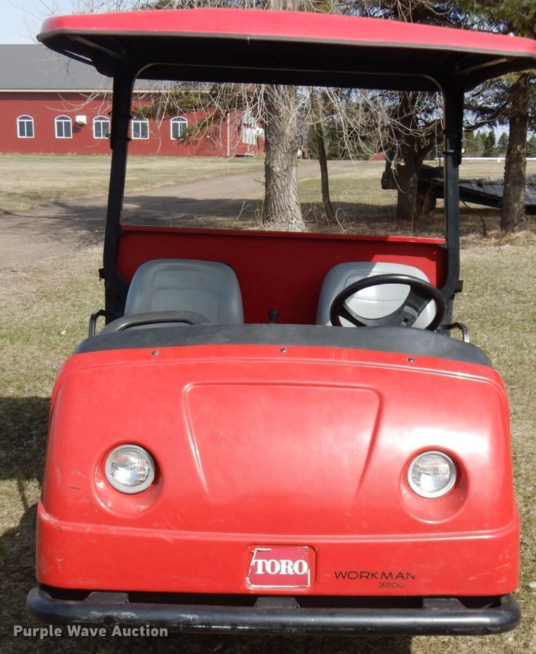 image for item HR9088 Toro Workman 3200  utility vehicle