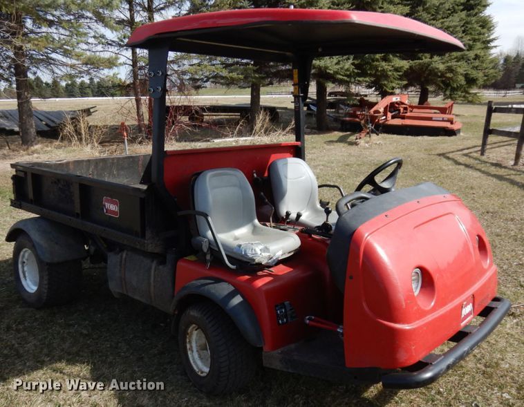 image for item HR9088 Toro Workman 3200  utility vehicle