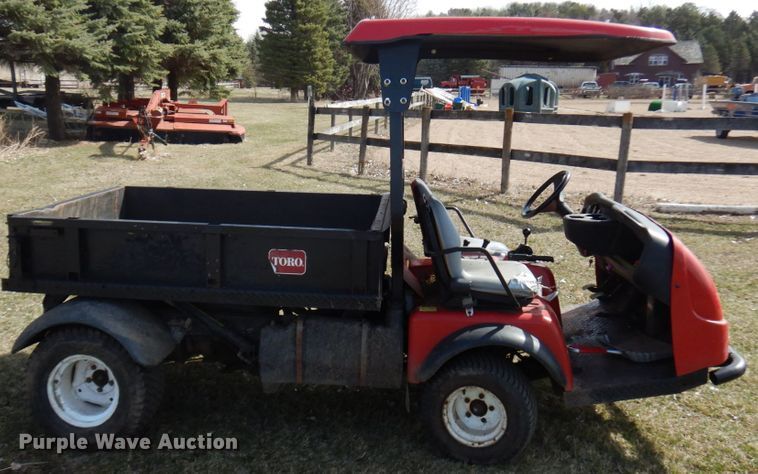 image for item HR9088 Toro Workman 3200  utility vehicle