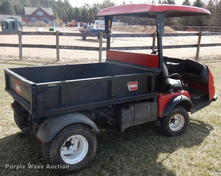 image for item HR9088 Toro Workman 3200  utility vehicle