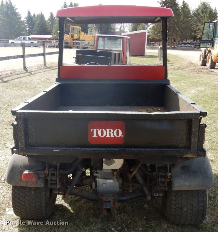 image for item HR9088 Toro Workman 3200  utility vehicle