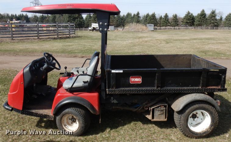 image for item HR9088 Toro Workman 3200  utility vehicle
